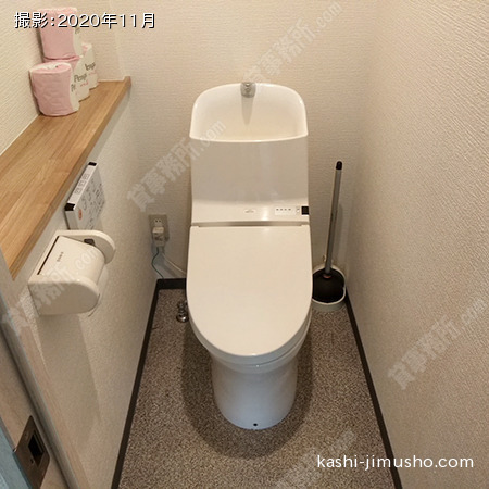 トイレ(5階）(原状回復前)