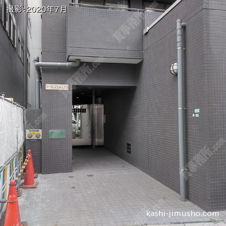 入口アプローチ