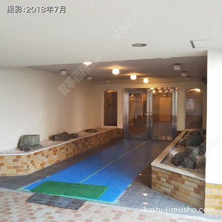 入口アプローチ
