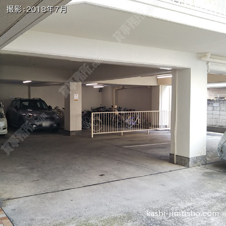 平置き駐車場