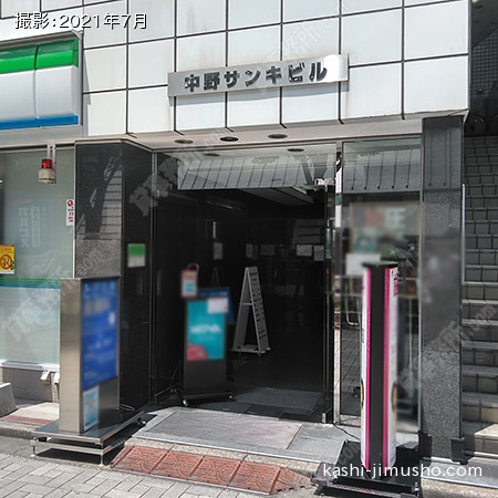ビル入口