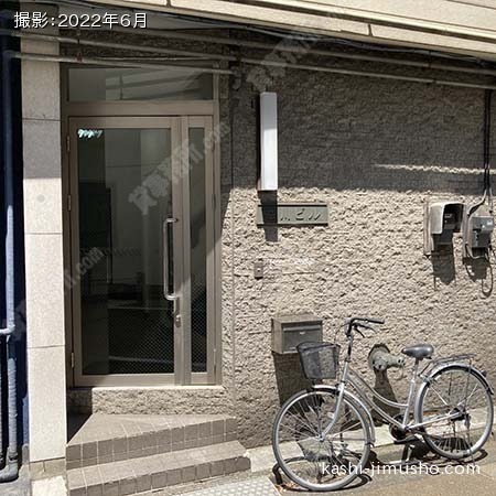 ビル入口