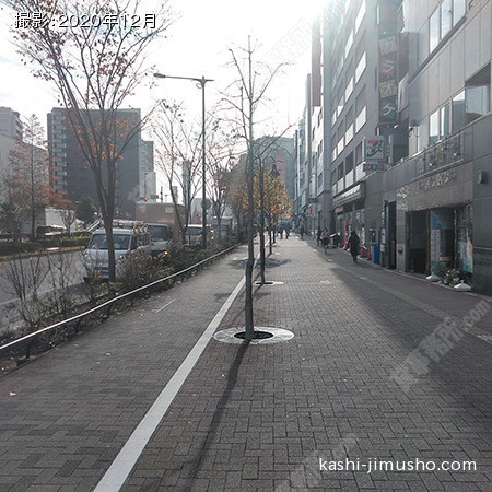 前面道路