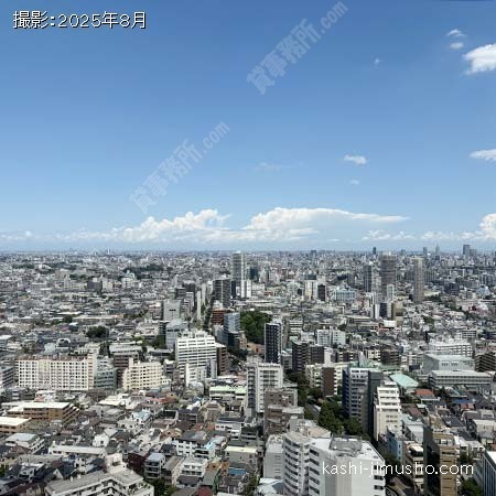 眺望(27階2701号室)