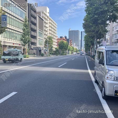 前面道路(青梅街道)