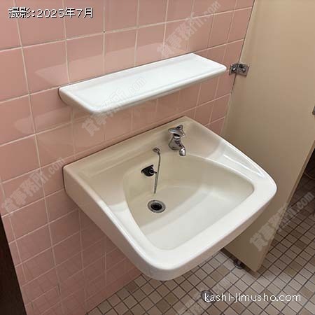 女性トイレ