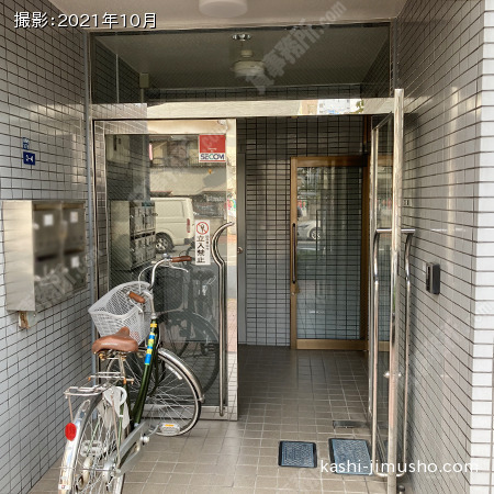 ビル入口