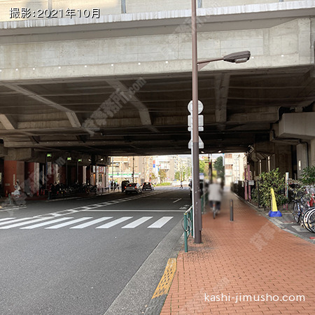 前面道路