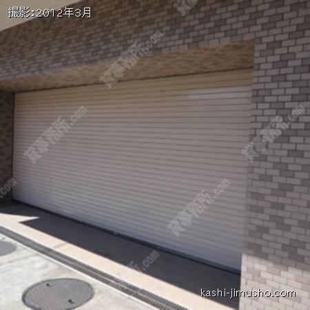 前面シャッター