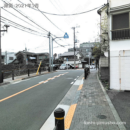 前面道路 前面道路