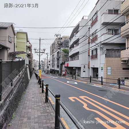 前面道路 前面道路