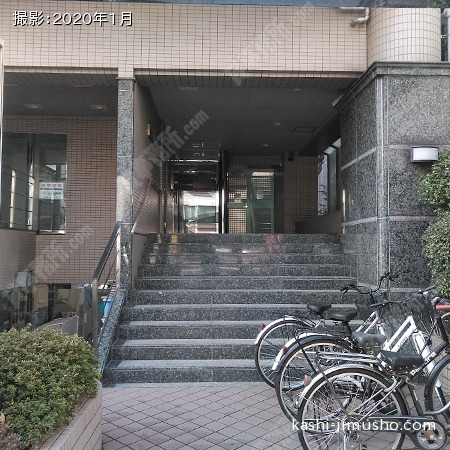 ビル入口