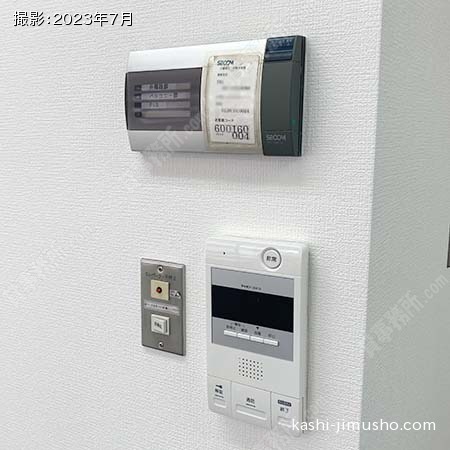 貸室セキュリティ