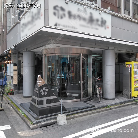 ビル入口