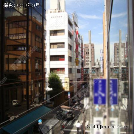 ３階からの眺望