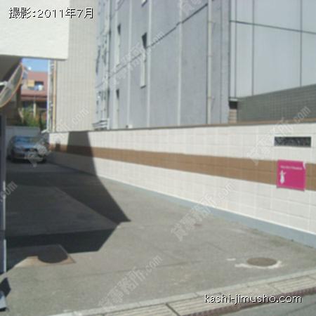 ビル入口