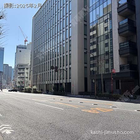 前面道路(外堀通り)