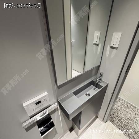 女性トイレ