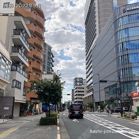 前面道路