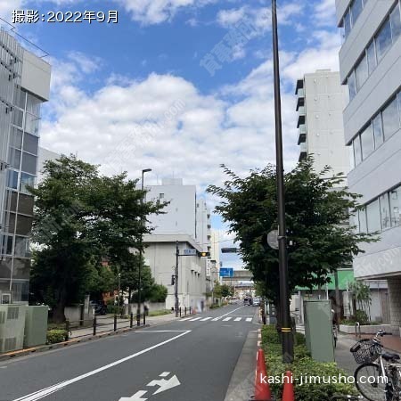 前面道路