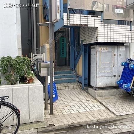 ビル入口