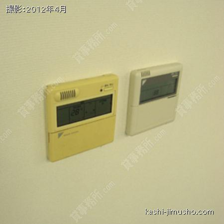 空調操作盤