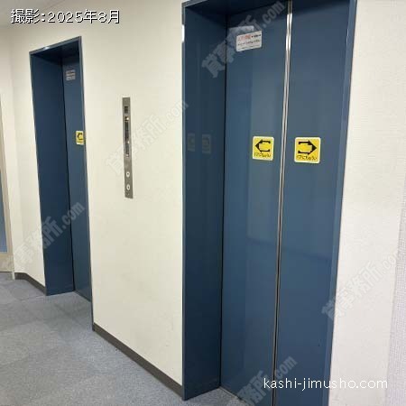 貸室階エレベーター