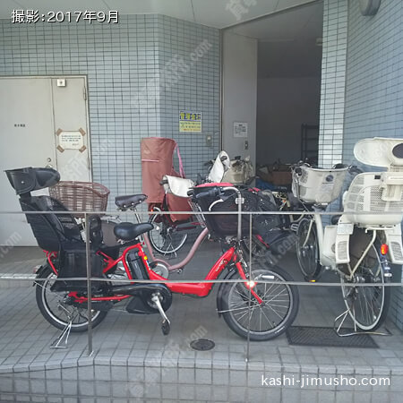 駐輪スペース