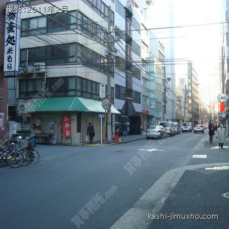 前面道路  前面道路