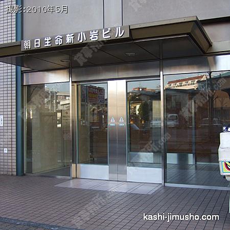 ビル入口 ビル入口