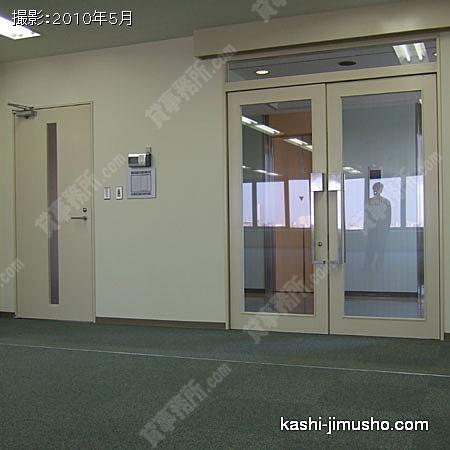 貸室 入口 貸室 入口