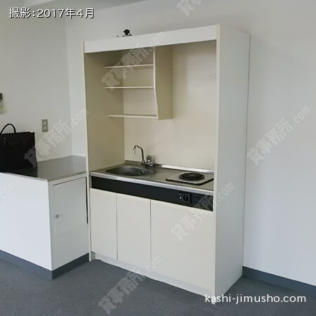 303号室貸室内の給湯 303号室貸室内の給湯