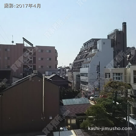 303号室貸室からの眺望 303号室貸室からの眺望