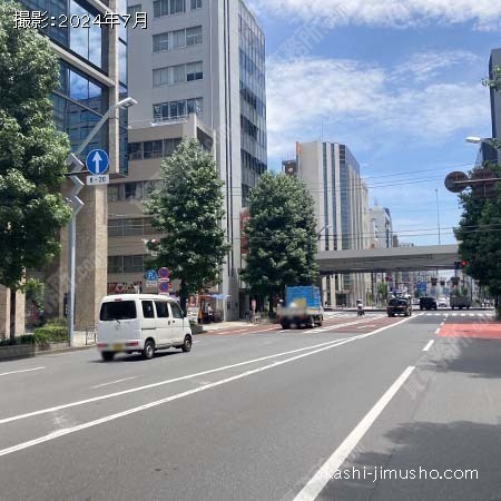 前面道路(蔵前橋通り)