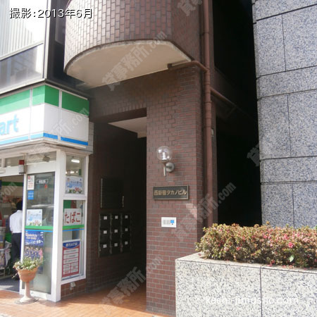 ビル入口