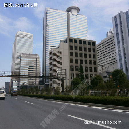 前面道路（青梅街道）