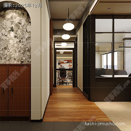 貸室内(基準階パターンB)※イメージ図