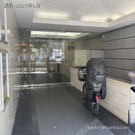 ビル入口