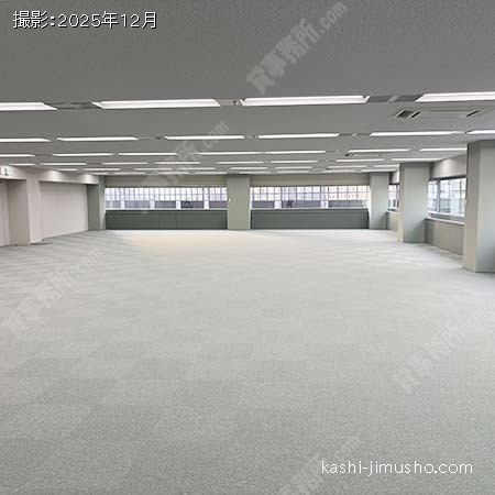 貸室内(24階北西側101.82坪) 貸室内(24階北西側101.82坪)