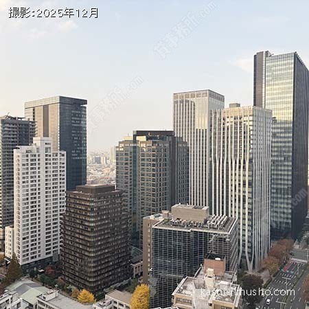 眺望(24階北西側101.82坪) 眺望(24階北西側101.82坪)