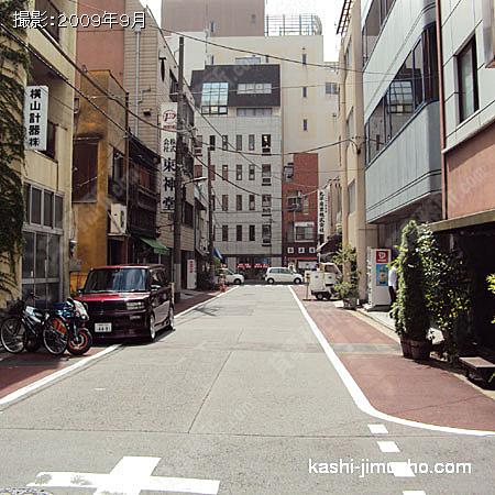 前面道路 前面道路