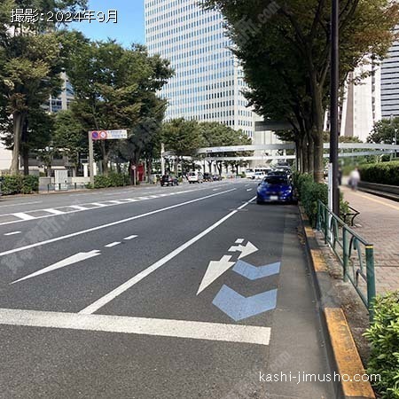 前面道路(方南通り)