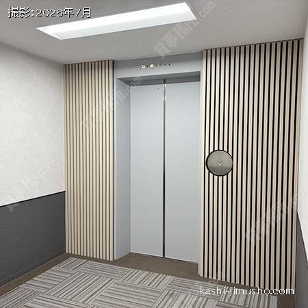貸室階エレベーター 貸室階エレベーター