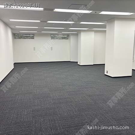 貸室内(1階38.52坪)