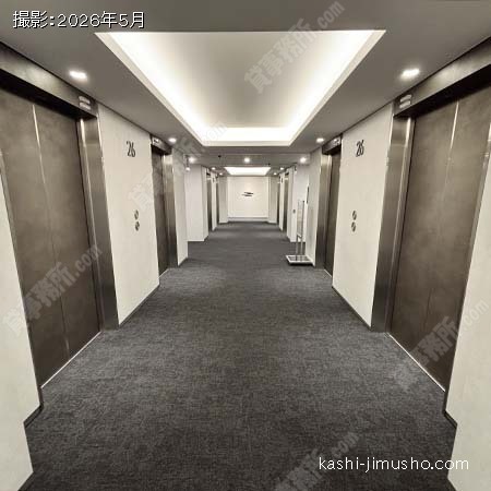 貸室階エレベーターホール 貸室階エレベーターホール