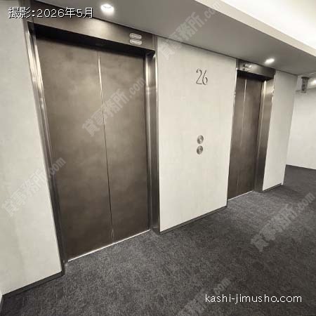 貸室階エレベーター 貸室階エレベーター
