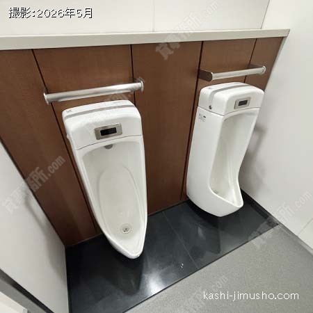 男性トイレ