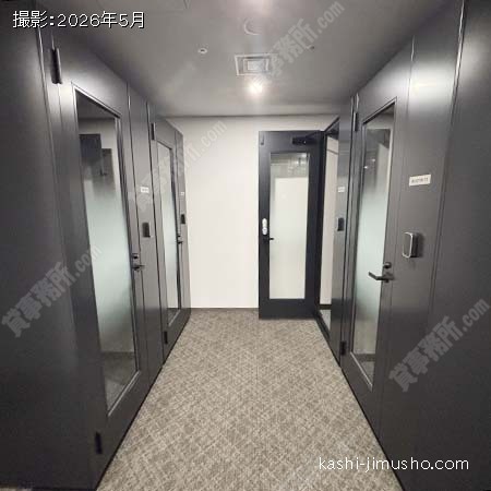 フロア共用部(26階) フロア共用部(26階)
