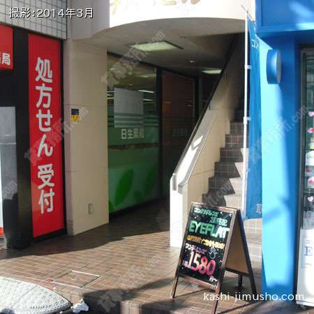 ビル入口