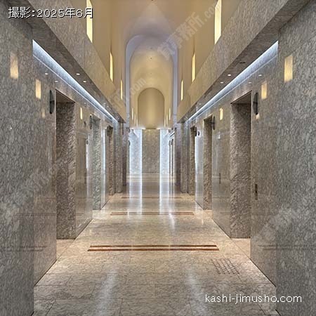 エレベーターホール